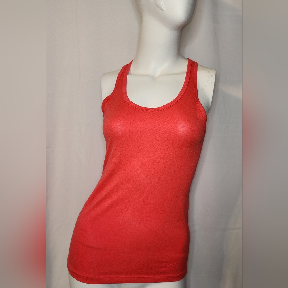 Women's Nike Dri-Fit Racerback Top Size XS - Picture 2 of 8